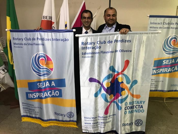POSSE DA NOVA DIRETORIA GESTÃO 2019-2020